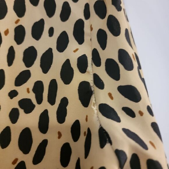 J. Crew Jules Leopard Shift Dress 3/4 Sleeve Sz 4 - Picture 6 of 6